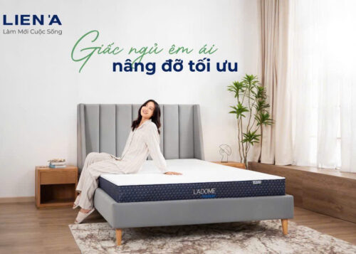Nệm cao su Liên Á LA DOME Premium