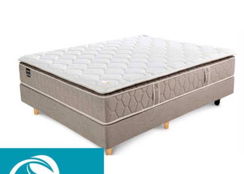 NỆM LÒ XO NORMABLOCK LÓT CAO SU DUNLOPILLO - LUXURY SUITE