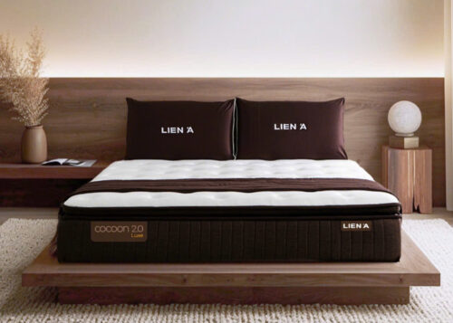 ĐỆM LÒ XO LIÊN Á COCOON 2.0 LUXE