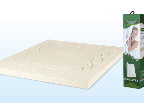 Nệm cao su thiên nhiên 2 mặt lỗ Diamond Luxury