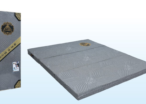 NỆM KIM CƯƠNG BÔNG ÉP CÔNG NGHỆ NANO VẢI XỐP GẤP 3 EUFIBER CLASSIC